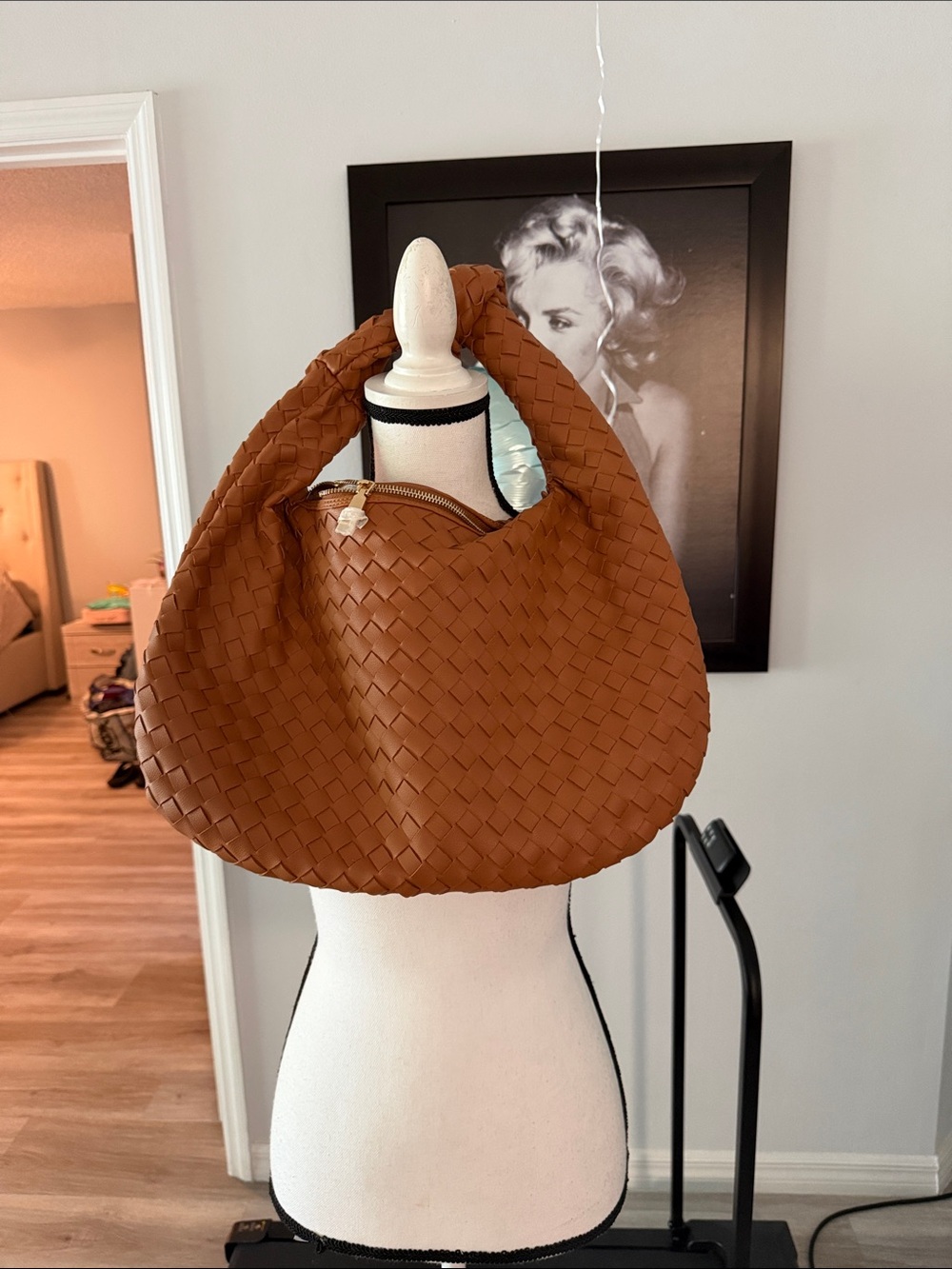 NEW Urban expressions Vanessa hobo bag whiskey caramel color